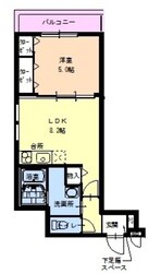 フジパレス西本町の物件間取画像